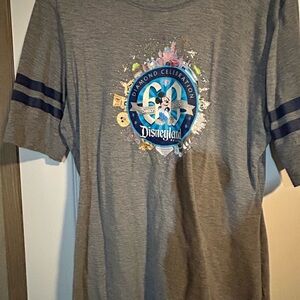 Disney Gray Short Sleeve Tee